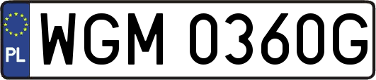 WGM0360G