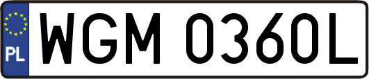WGM0360L
