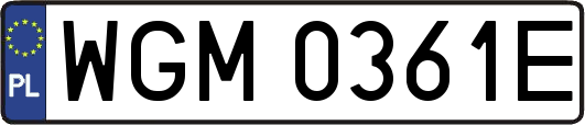 WGM0361E