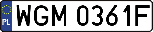 WGM0361F