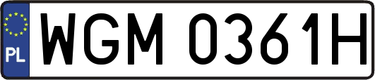 WGM0361H