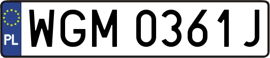 WGM0361J