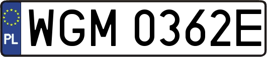 WGM0362E