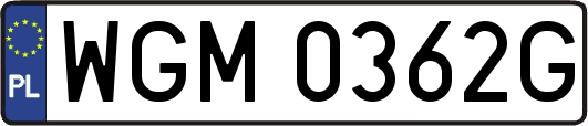 WGM0362G