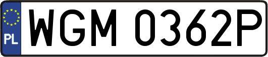 WGM0362P