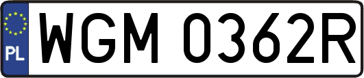 WGM0362R