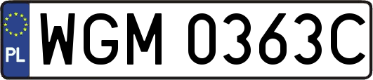 WGM0363C