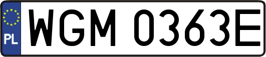 WGM0363E