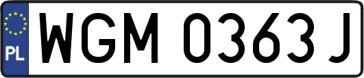 WGM0363J