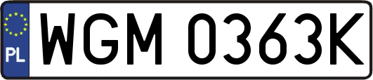 WGM0363K