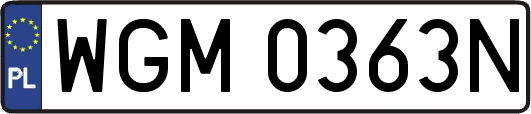 WGM0363N