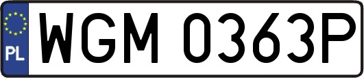 WGM0363P