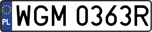 WGM0363R
