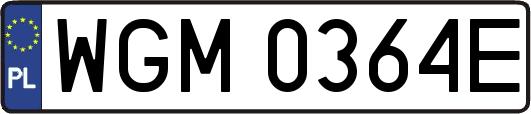 WGM0364E