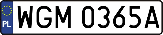 WGM0365A