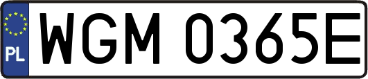 WGM0365E