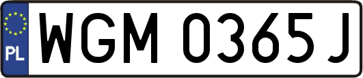 WGM0365J