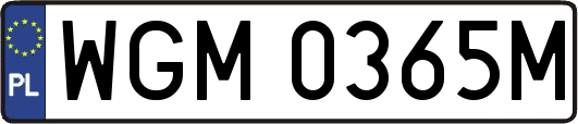 WGM0365M