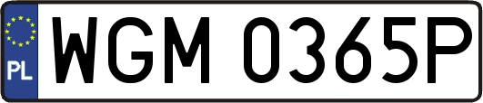 WGM0365P