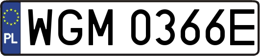 WGM0366E