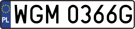 WGM0366G