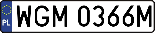 WGM0366M