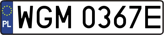 WGM0367E