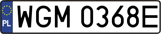 WGM0368E