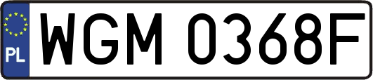 WGM0368F
