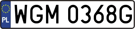 WGM0368G