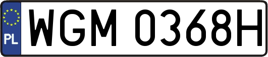 WGM0368H