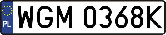 WGM0368K