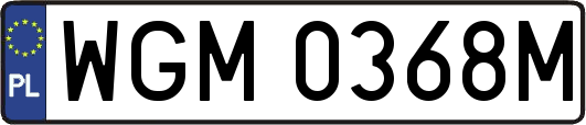 WGM0368M