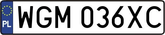 WGM036XC