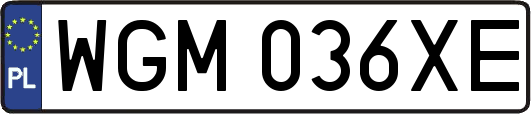 WGM036XE