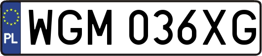 WGM036XG