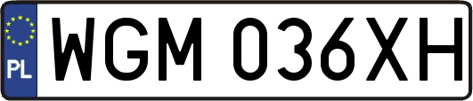 WGM036XH