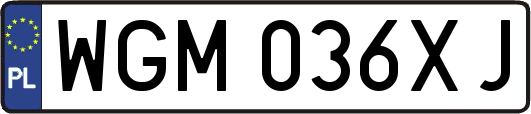 WGM036XJ