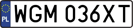 WGM036XT
