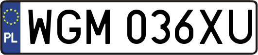 WGM036XU