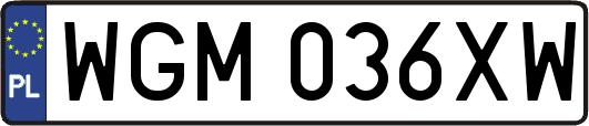 WGM036XW