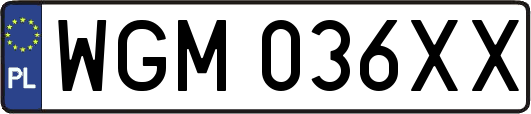 WGM036XX