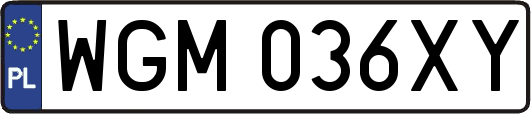 WGM036XY