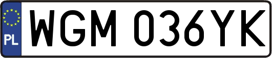 WGM036YK