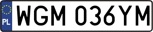 WGM036YM