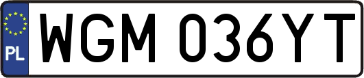 WGM036YT