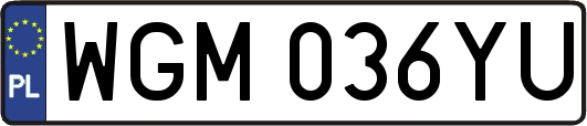 WGM036YU