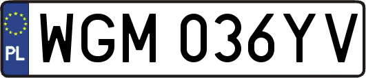 WGM036YV