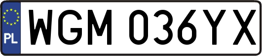 WGM036YX