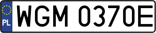 WGM0370E